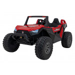 Elektrická bugina - Buggy Clash STRONG 4x4 červená